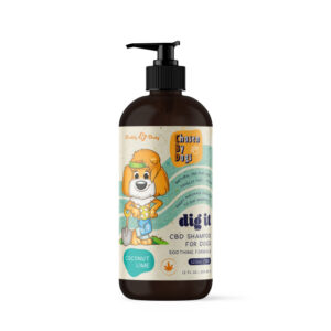 Natural Anti Itch Shampoo for Dogs | CBD Oil, Lavender Oil, Rosewood Oil, Cedarwood Oil