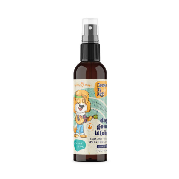 CBD Anti Itch Spray for Dogs | 100% Natural CBD for Dogs