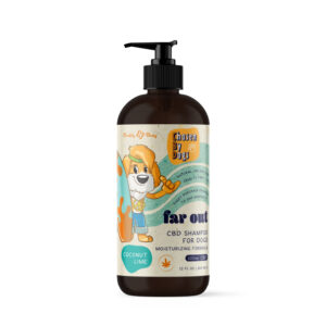 CBD Shampoo for Dogs | 100% Natural CBD Oil Hemp Seed Oil for Shining Healthy Soft Coat