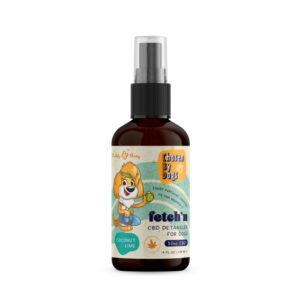 CBD Dog Hair Detangler | 100% Natural CBD Hemp Oil Essential Oil