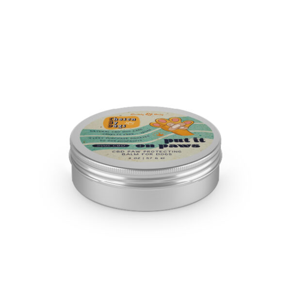 CBD Paw Protection for Dogs | 100% Natural CBD Oil Balm